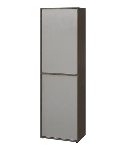 ERE V640 L kancelářská skříň, 1-dveřová, 2000x600x400, levá, metalická ERE V640 L kancelářská skříň, 1-dveřová, 2000x600x400, levá, metalická